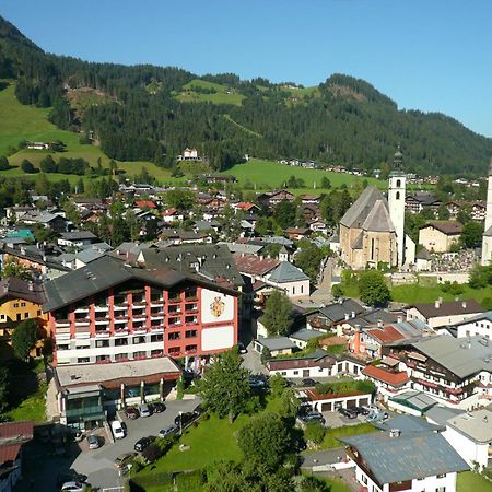 Hotel Tiefenbrunner Kitzbühel Exterior foto